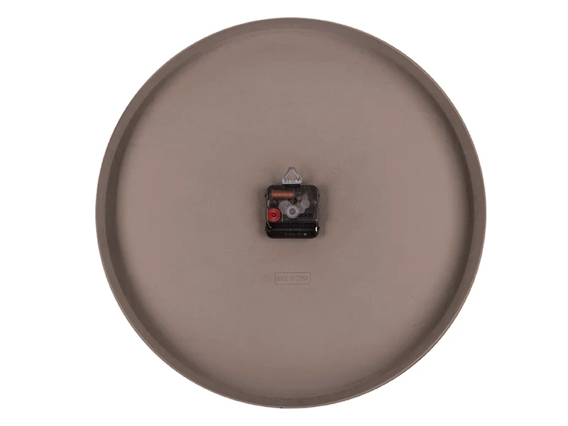 Karlsson On The Edge KA5311GY Wanduhr Warmgrau • Arabische Randindizes • Modernes Design