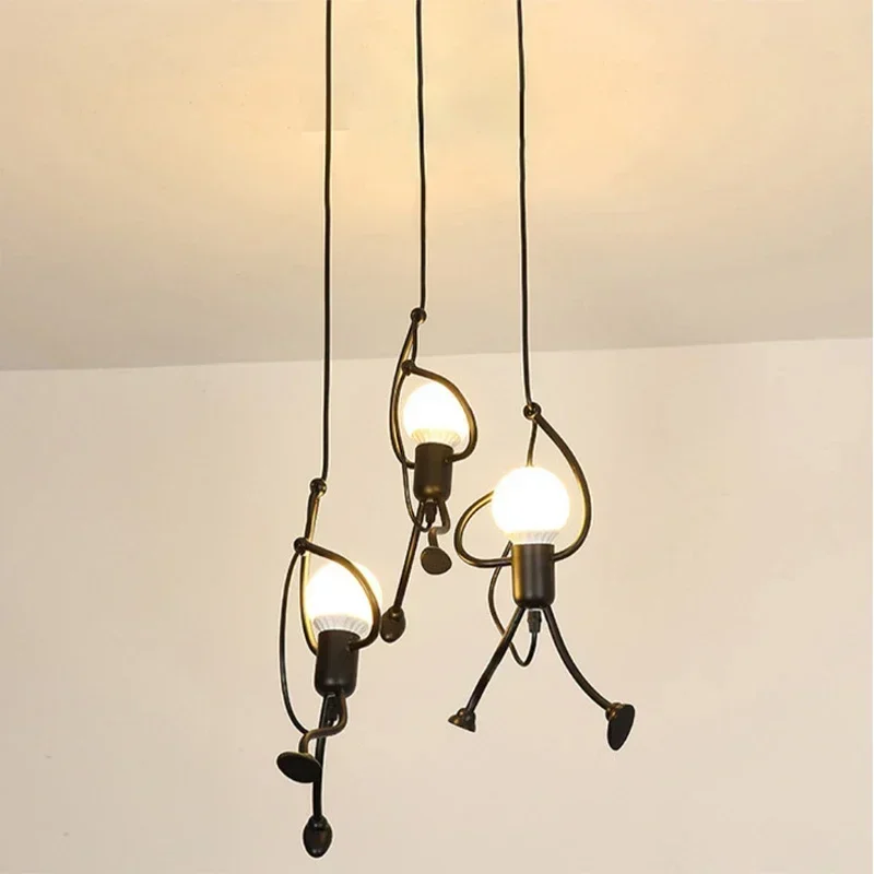 Unieke Wandlamp Klimmende Man — Industrieel Design Sculptuur — Scandinavische Wand Verlichting | Sansoti