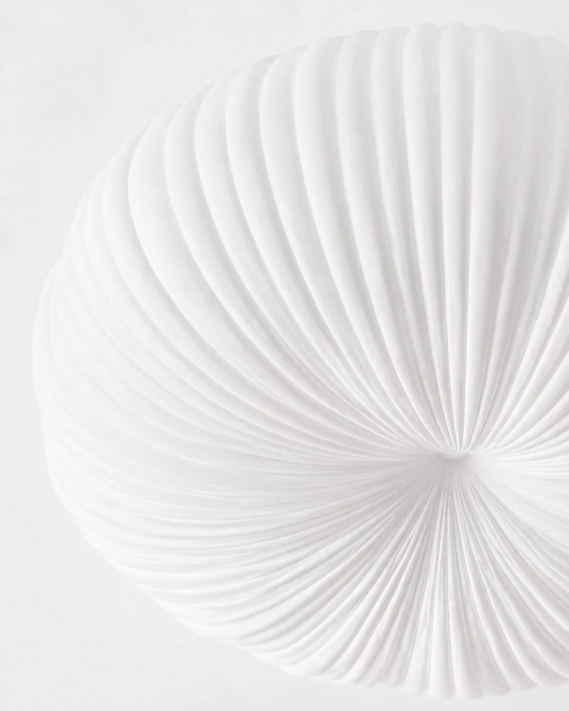 Plafondlamp Iris Scandinavisch Dimbaar Metaal & Acryl met Afstandsbediening voor Moderne Woonruimtes Slaapkamer Eetkamer Sfeerverlichting | Sansoti