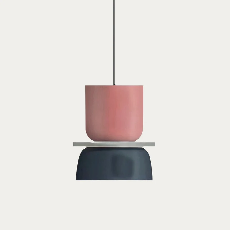 Acryl Hanglamp Nyra Meerkleurig Lampenkap Bolvorm Met E27 Fitting Drie Verlichtingsmodi | Sansoti