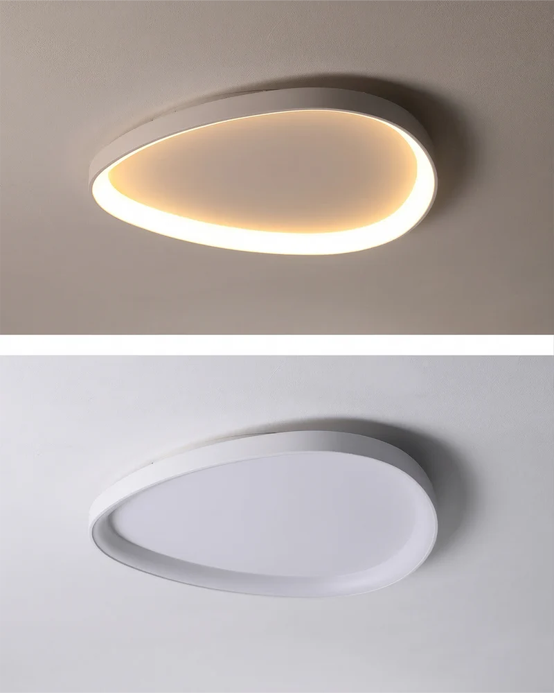 Pinnacle LED Plafondlamp – Minimalistische Moderne Plafondverlichting met Subtiele Verfijning | Sansoti