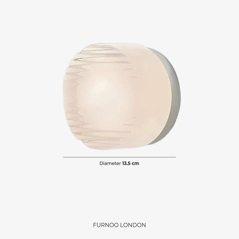 Minimalistische LED-Wandlamp Rond Aluminium Acryl Diffuus Licht Warm Wit Modern Design Compact Slaapkamer Gang Accentverlichting | Sansoti