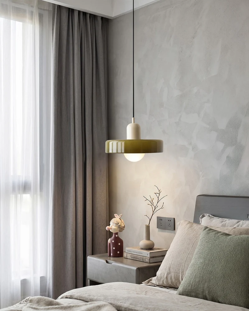Glazen Hanglamp Modern 19-35cm Scandinavisch Design met Matglas | Sansoti