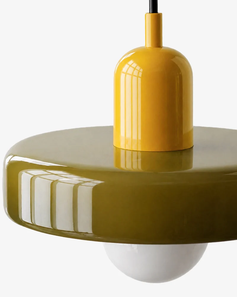 Glazen Hanglamp Modern 19-35cm Scandinavisch Design met Matglas | Sansoti