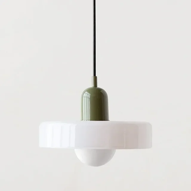 Glazen Hanglamp Modern 19-35cm Scandinavisch Design met Matglas | Sansoti