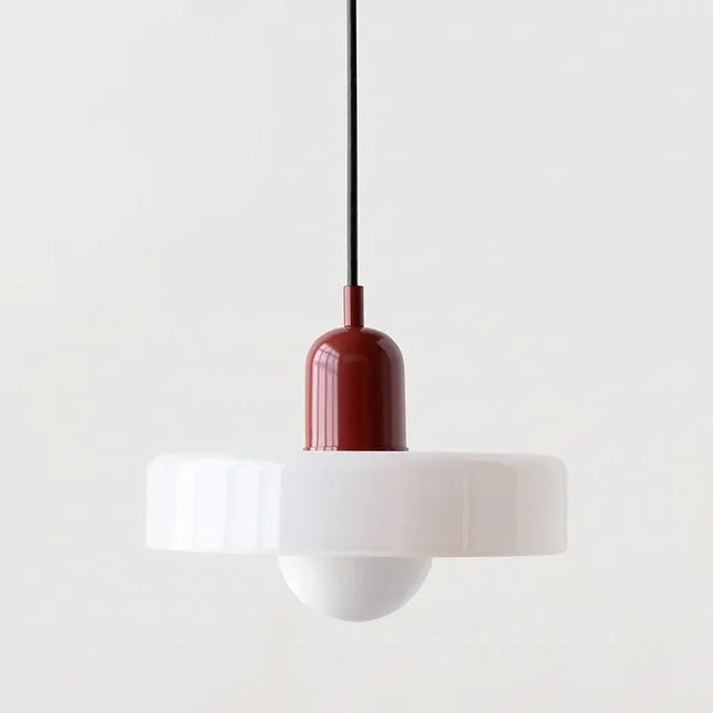 Glazen Hanglamp Modern 19-35cm Scandinavisch Design met Matglas | Sansoti