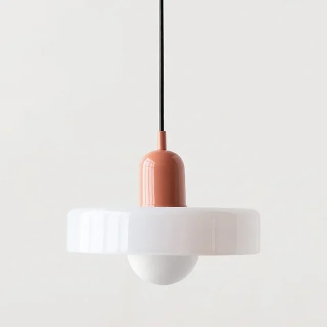 Glazen Hanglamp Modern 19-35cm Scandinavisch Design met Matglas | Sansoti
