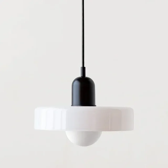 Glazen Hanglamp Modern 19-35cm Scandinavisch Design met Matglas | Sansoti