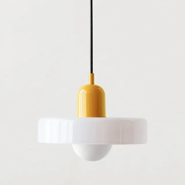 Glazen Hanglamp Modern 19-35cm Scandinavisch Design met Matglas | Sansoti