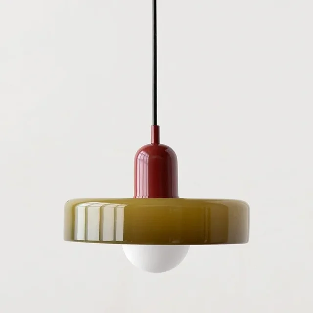Glazen Hanglamp Modern 19-35cm Scandinavisch Design met Matglas | Sansoti
