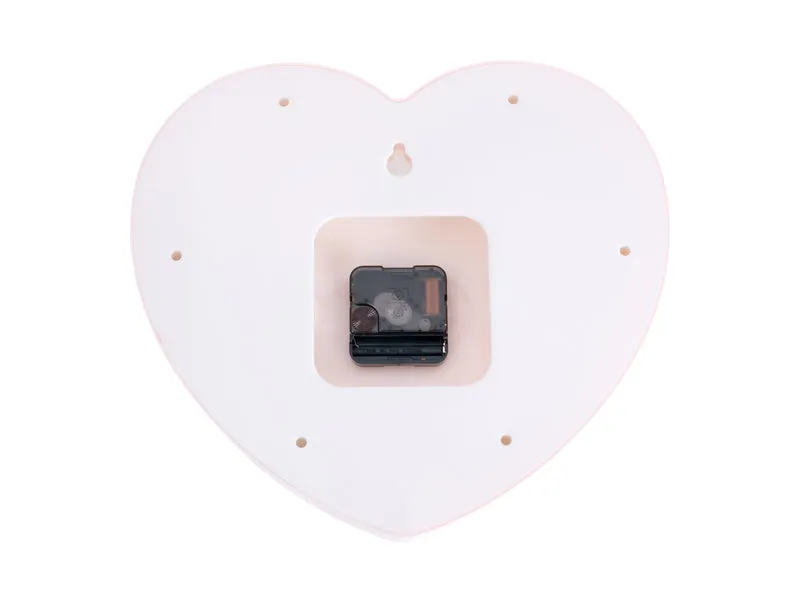 Karlsson Heart Candy KA5985LP Wanduhr Soft Pink • Herzform • Design von Iris Dijkers