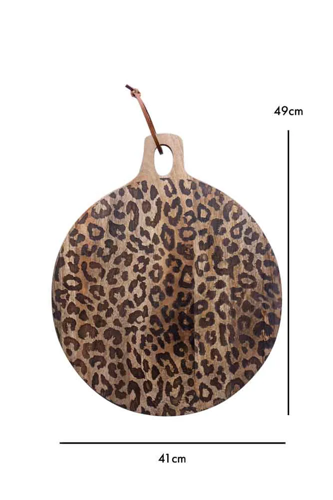 Houten Serveerplank Sapelehout Rond en Vierkant Scandinavisch Design voor Keuken en Tafel | Sansoti