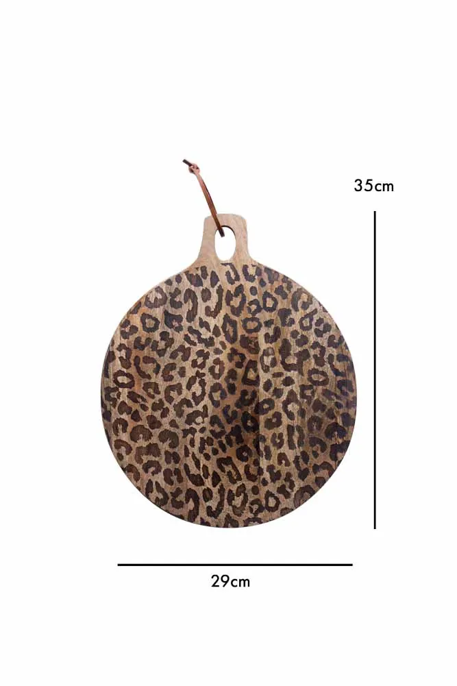 Houten Serveerplank Sapelehout Rond en Vierkant Scandinavisch Design voor Keuken en Tafel | Sansoti