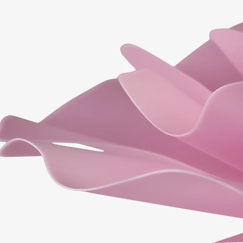 Handgemaakte Acryl Hanglamp Lotus Bloem Wit Scandinavisch Design | Sansoti