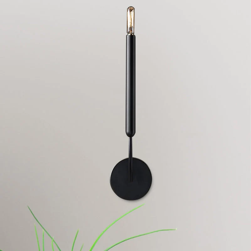 Metalen Buislamp Wandlamp Traditionele Stijl Zwart of Messing voor Eetkamer Woonkamer Hal | Sansoti