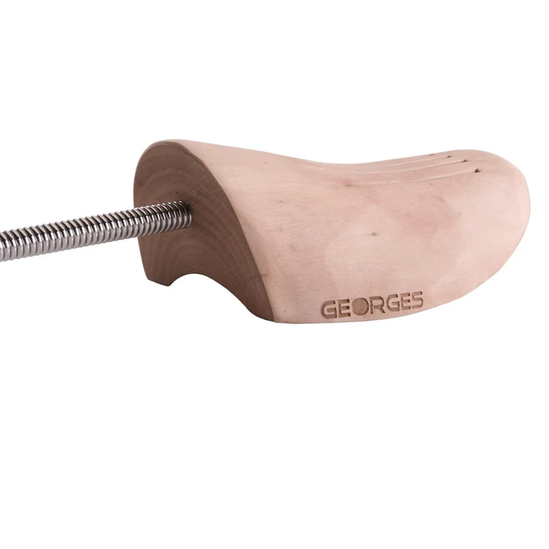 TP Schuhspanner mit Spiralfeder aus Lotusholz für Damen und Herren Schuhe 40/42