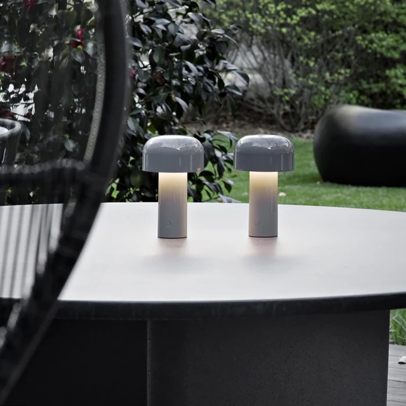 Draadloze Oplaadbare LED Tafellamp met Geïntegreerde LED & Touch Dimfunctie | Sansoti