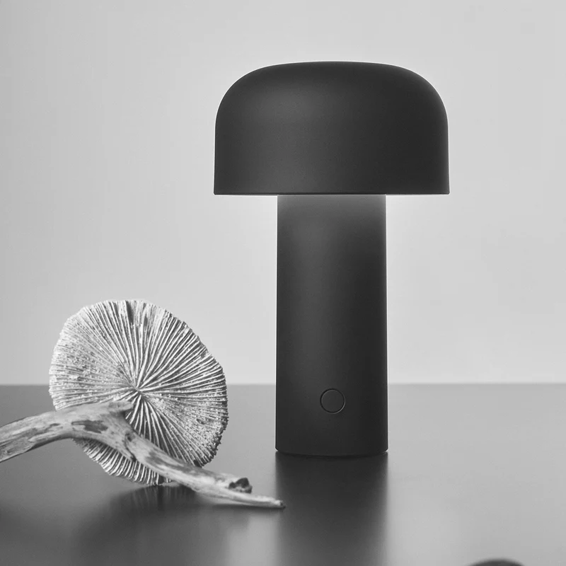 Draadloze Oplaadbare LED Tafellamp met Geïntegreerde LED & Touch Dimfunctie | Sansoti