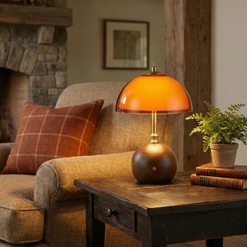 Oplaadbare LED Tafellamp met Touch-Bediening – Draadloze Verlichting voor Kantoor & Woonkamer | Sansoti
