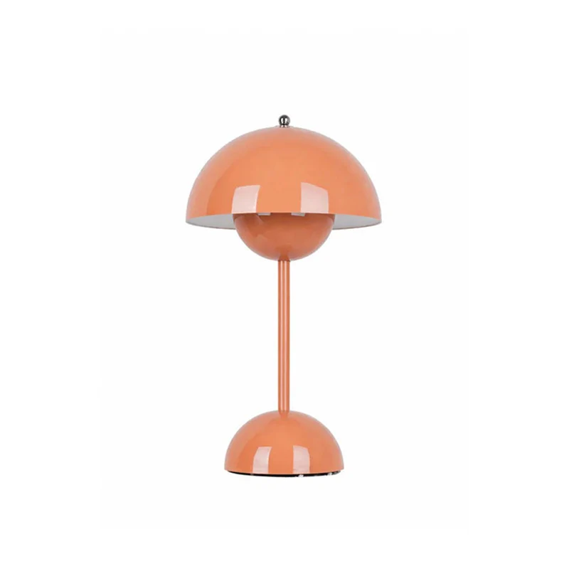 Draadloze Tafellamp met Geïntegreerde LED Accu — Dimbaar 3000K-6000K | Icoon Scandinavisch Design | Sansoti