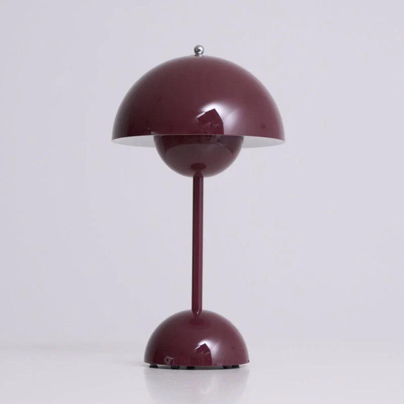 Draadloze Tafellamp met Geïntegreerde LED Accu — Dimbaar 3000K-6000K | Icoon Scandinavisch Design | Sansoti