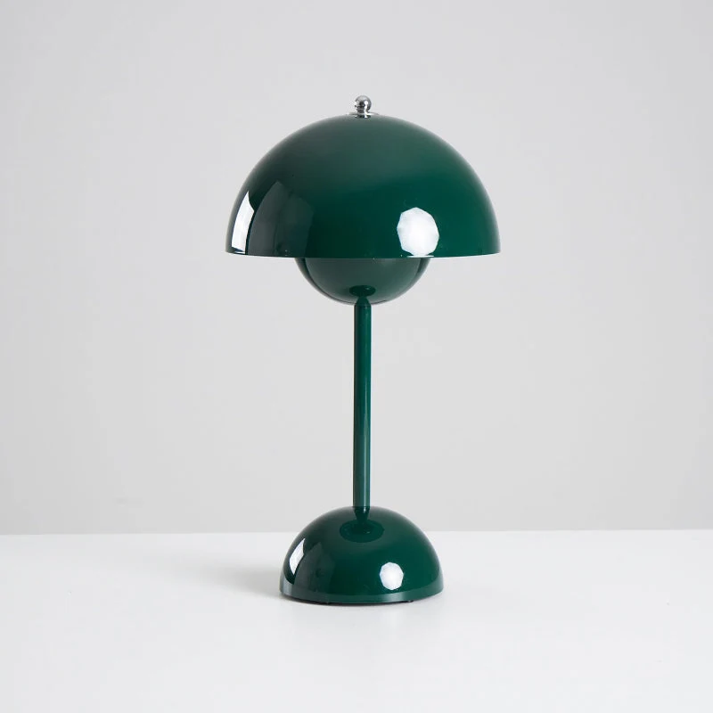 Draadloze Tafellamp met Geïntegreerde LED Accu — Dimbaar 3000K-6000K | Icoon Scandinavisch Design | Sansoti