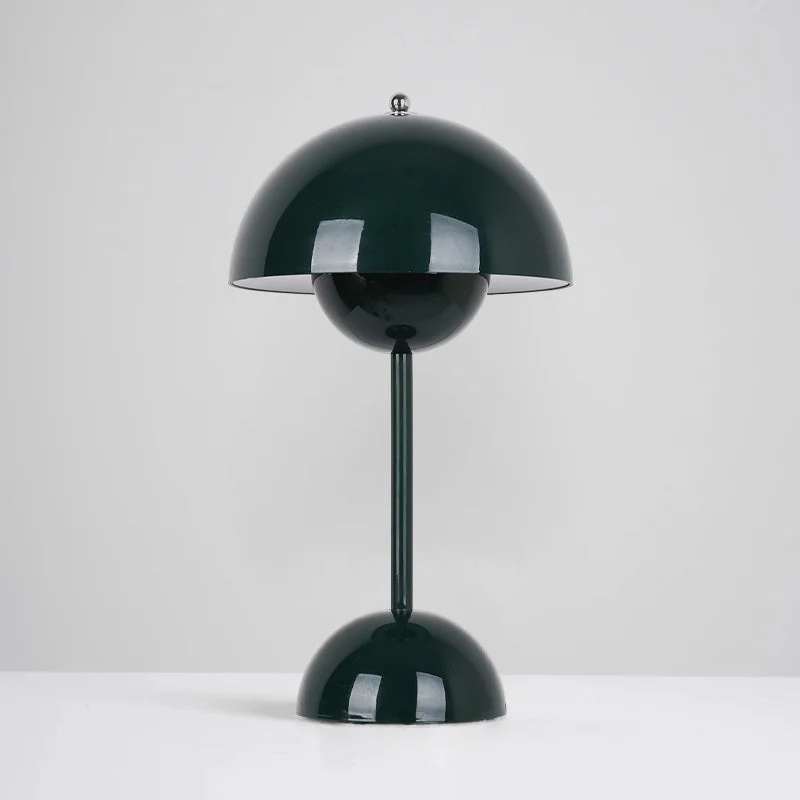 Draadloze Tafellamp met Geïntegreerde LED Accu — Dimbaar 3000K-6000K | Icoon Scandinavisch Design | Sansoti