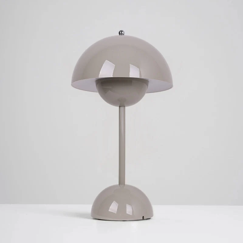 Draadloze Tafellamp met Geïntegreerde LED Accu — Dimbaar 3000K-6000K | Icoon Scandinavisch Design | Sansoti