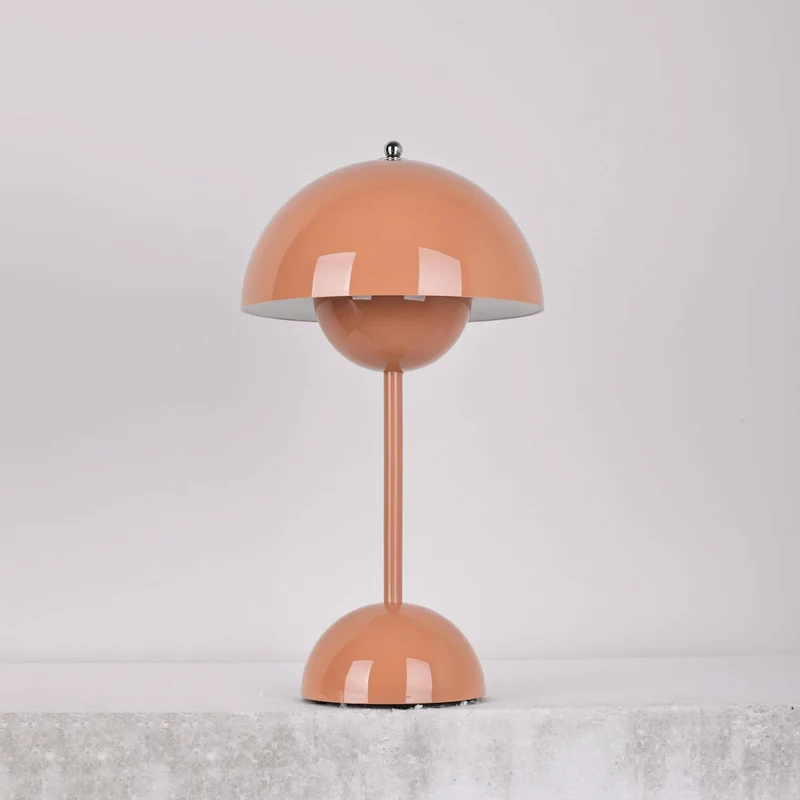 Draadloze Tafellamp met Geïntegreerde LED Accu — Dimbaar 3000K-6000K | Icoon Scandinavisch Design | Sansoti