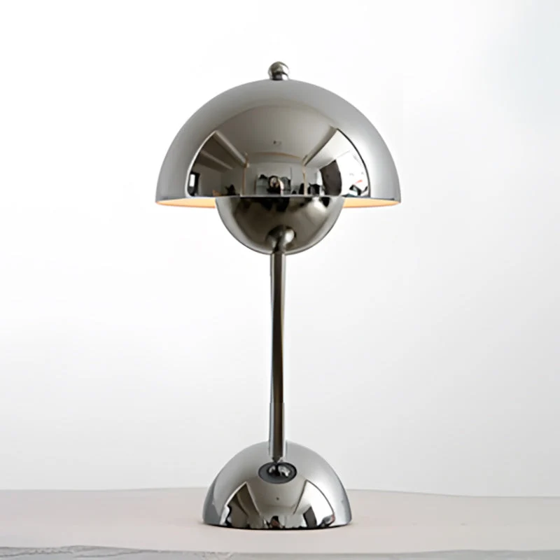 Draadloze Tafellamp met Geïntegreerde LED Accu — Dimbaar 3000K-6000K | Icoon Scandinavisch Design | Sansoti