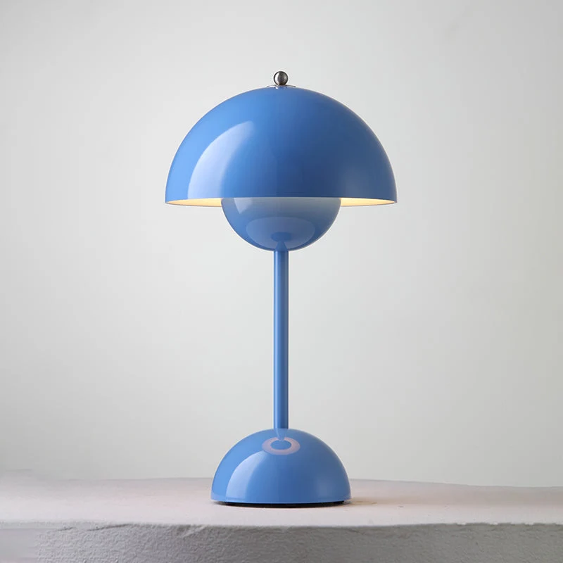 Draadloze Tafellamp met Geïntegreerde LED Accu — Dimbaar 3000K-6000K | Icoon Scandinavisch Design | Sansoti