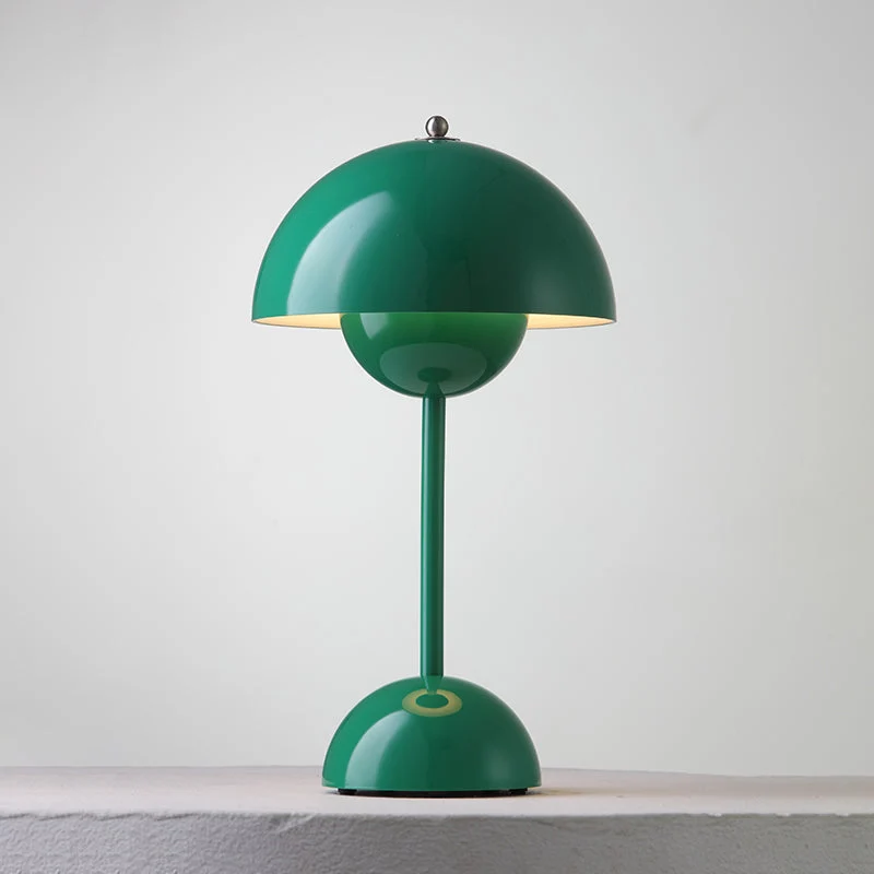 Draadloze Tafellamp met Geïntegreerde LED Accu — Dimbaar 3000K-6000K | Icoon Scandinavisch Design | Sansoti