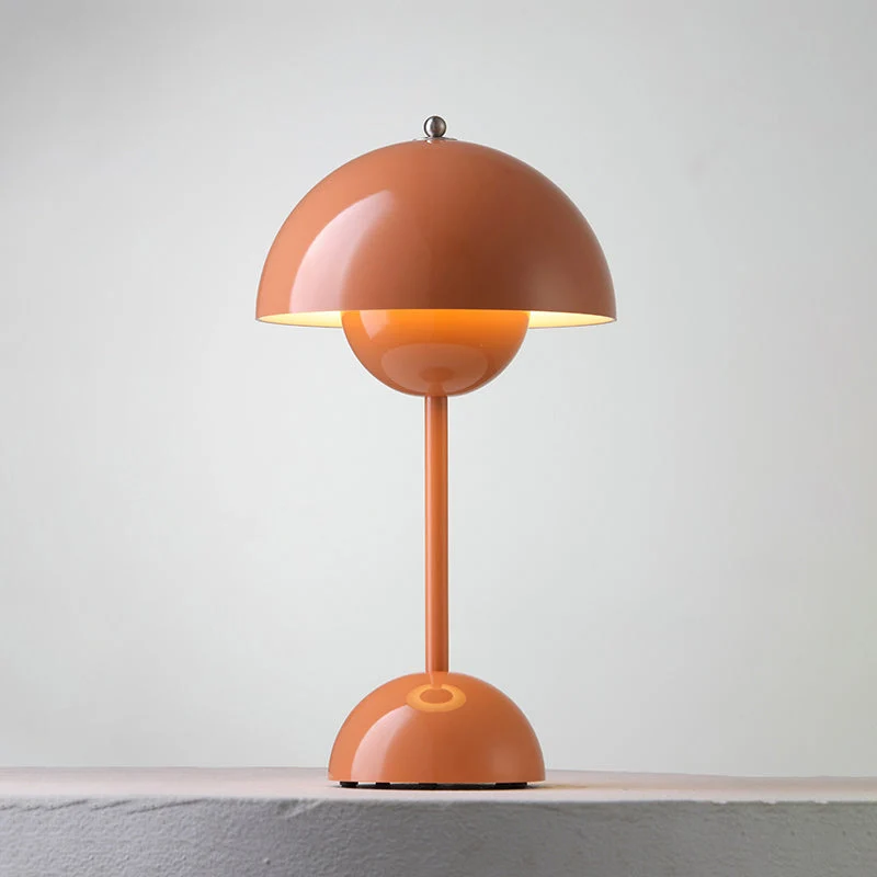 Draadloze Tafellamp met Geïntegreerde LED Accu — Dimbaar 3000K-6000K | Icoon Scandinavisch Design | Sansoti