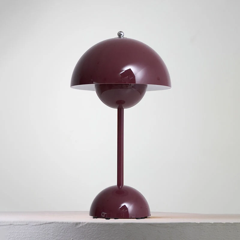 Draadloze Tafellamp met Geïntegreerde LED Accu — Dimbaar 3000K-6000K | Icoon Scandinavisch Design | Sansoti