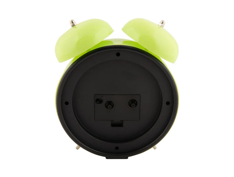 Karlsson Peekaboo Ladybug KA5980GR Wecker Grün • Bewegende Augen • Marienkäfer-Design