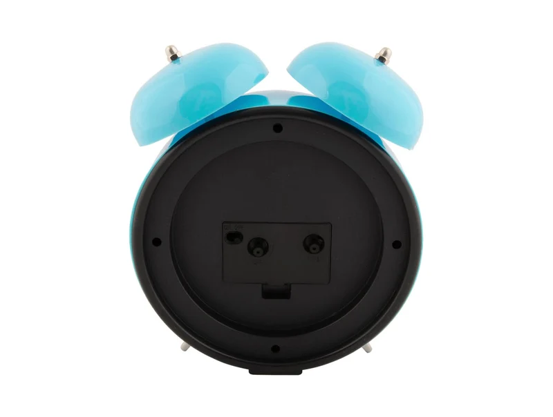 Karlsson Peekaboo Goldfish KA5980LB Wecker Hellblau • Bewegliche Augen • Kinderzimmer-Design