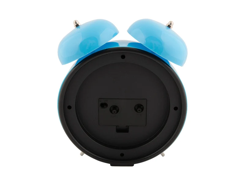 Karlsson Peekaboo Cow KA5980BL Wecker Blau • Bewegliche Augen • Kinderzimmer-Design