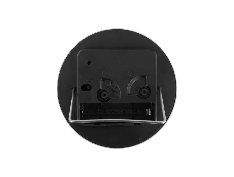 Karlsson Monocle KA5986BL Wecker Nachtblau • Geräuschloses Sweep-Uhrwerk • Aluminium-Design