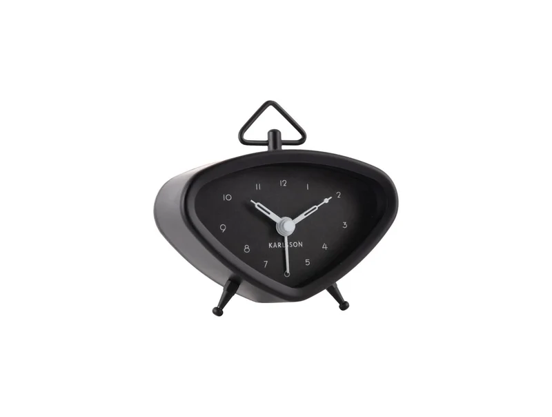 Karlsson Mini Triangle KA5990AS Wecker Mehrfarbig • 6er-Set • Reisebegleiter