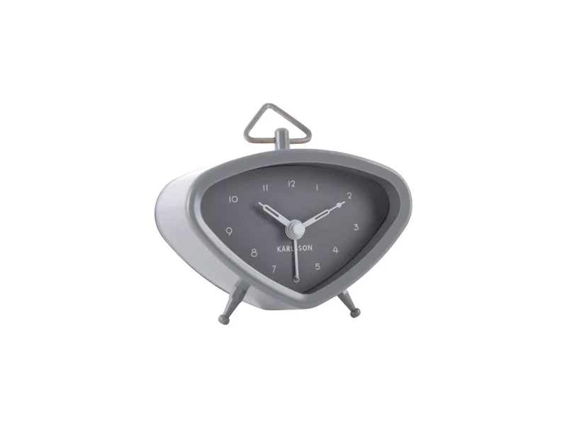 Karlsson Mini Triangle KA5990AS Wecker Mehrfarbig • 6er-Set • Reisebegleiter