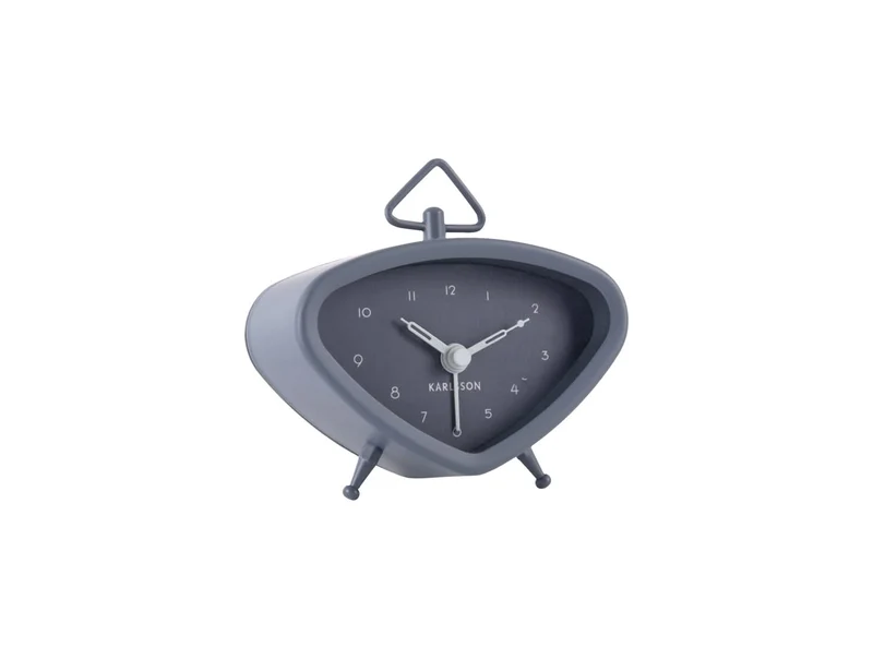 Karlsson Mini Triangle KA5990AS Wecker Mehrfarbig • 6er-Set • Reisebegleiter