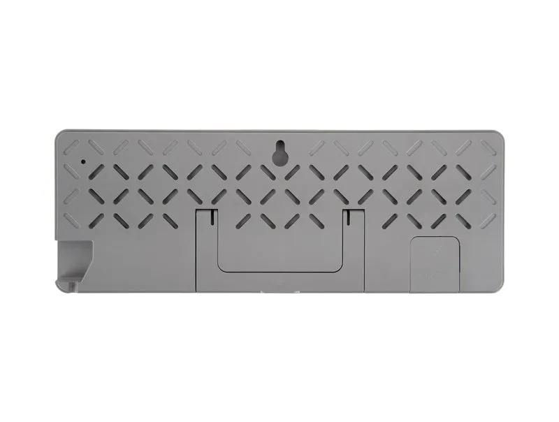 Karlsson Keyboard KA5984GY Wecker Hellgrau • LED-Display • Retro-Keyboard-Design