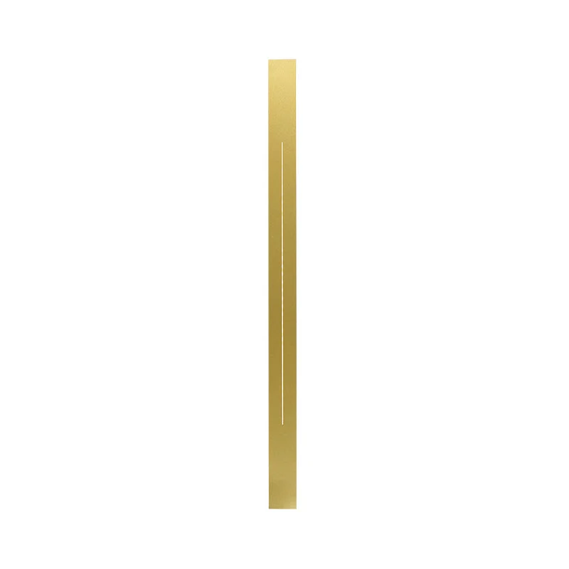 Moderne LED Wandlamp Balk Metaal | Wandverlichting Woonkamer | Zwart Goud | 60-120cm | Sansoti