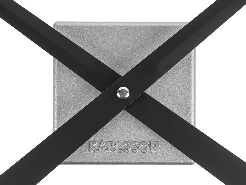 Karlsson DIY Cubic KA5698MC Wanduhr Mehrfarbig • Modulares Würfel-Design • Frei konfigurierbar