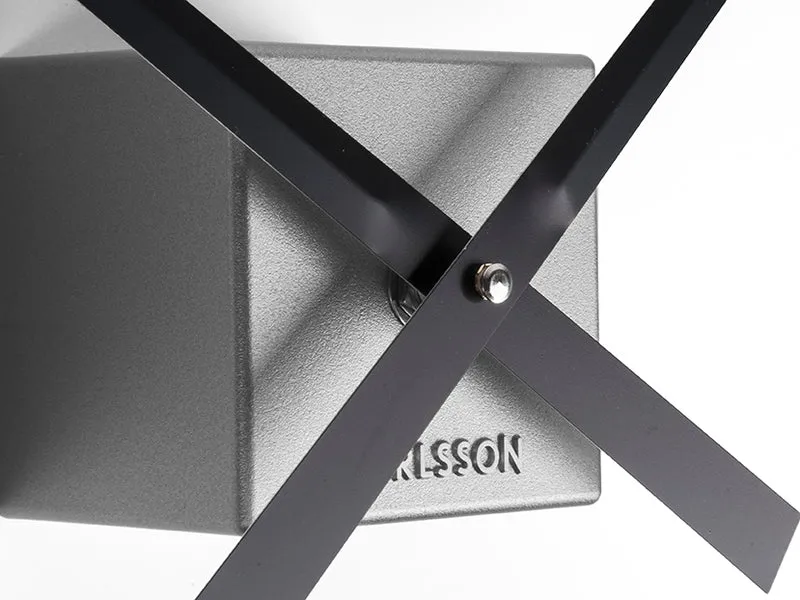Karlsson DIY Cubic KA5698MC Wanduhr Mehrfarbig • Modulares Würfel-Design • Frei konfigurierbar