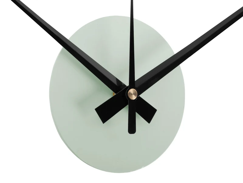 Karlsson DIY Butterfly KA6000LG Wanduhr Hellgrün • Individuelle Schmetterlingsgestaltung • Quarzuhrwerk