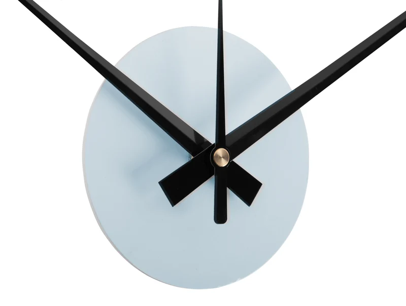 Karlsson DIY Butterfly KA6000LB Wanduhr Softblau • Do-it-Yourself Schmetterlinge • Modernes Quarzwerk