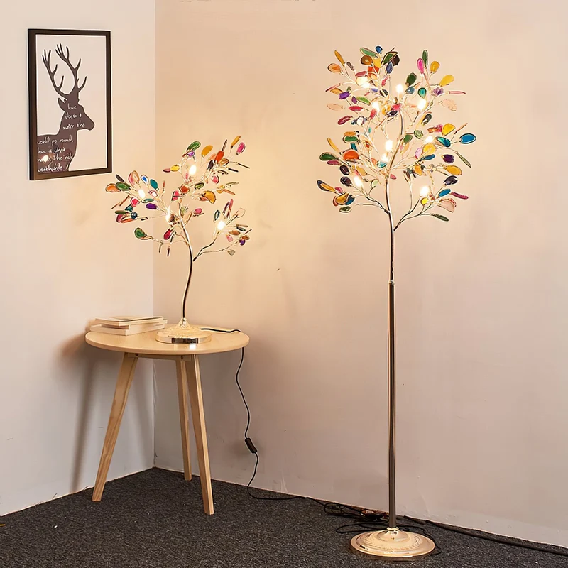 Agaat Kroonluchter – Natuursteen Hanglamp met Rozégouden Frame voor Hoge Ruimtes – Ø 65 cm & Ø 85 cm | Sansoti