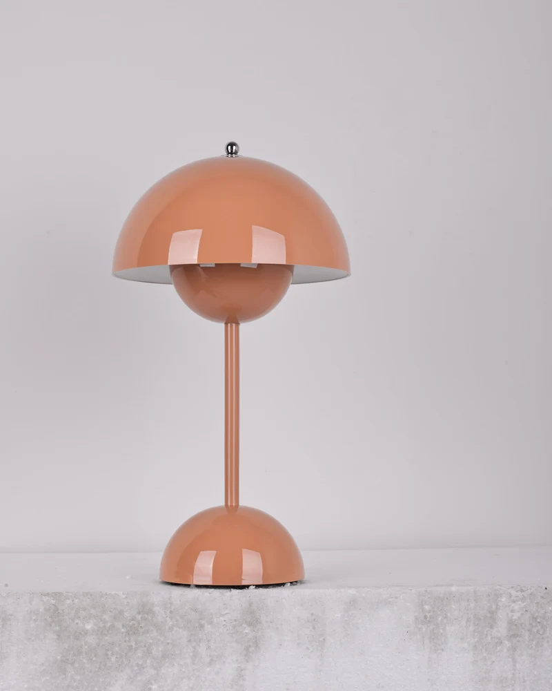 Draagbare Tafellamp met Oplaadbare Accu en Aanraakbediening – Snoerloze LED-lamp met 3 Kleurtemperaturen voor Binnen en Buiten | Sansoti