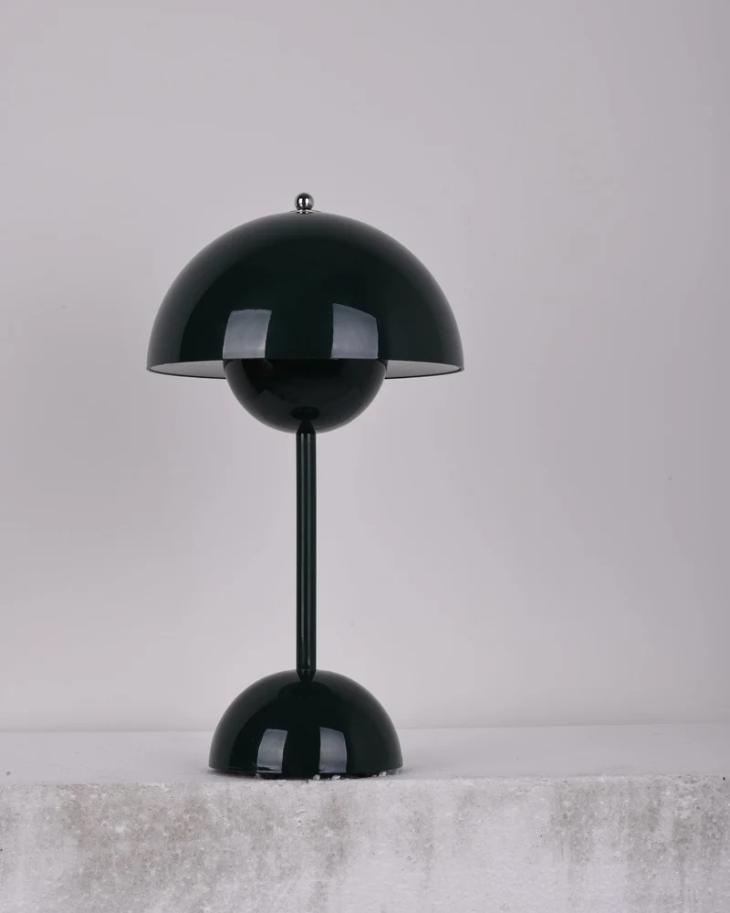 Draagbare Tafellamp met Oplaadbare Accu en Aanraakbediening – Snoerloze LED-lamp met 3 Kleurtemperaturen voor Binnen en Buiten | Sansoti